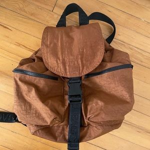 Brown Baggu Sport Backpack